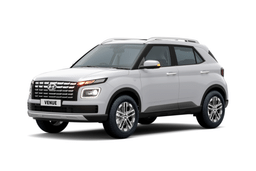 Hyundai Venue Color Atlas White